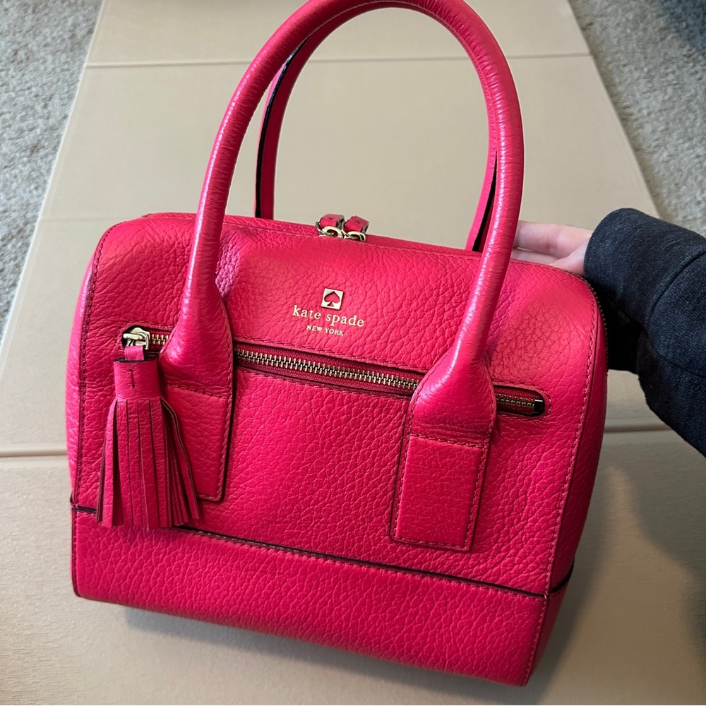 Kate Spade Southport Avenue Alessa Pink Crossbody bag